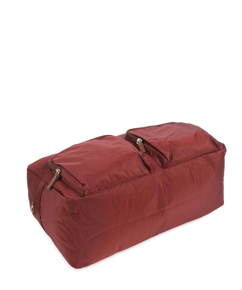 Brics X-Collection Weekend bag bordeaux