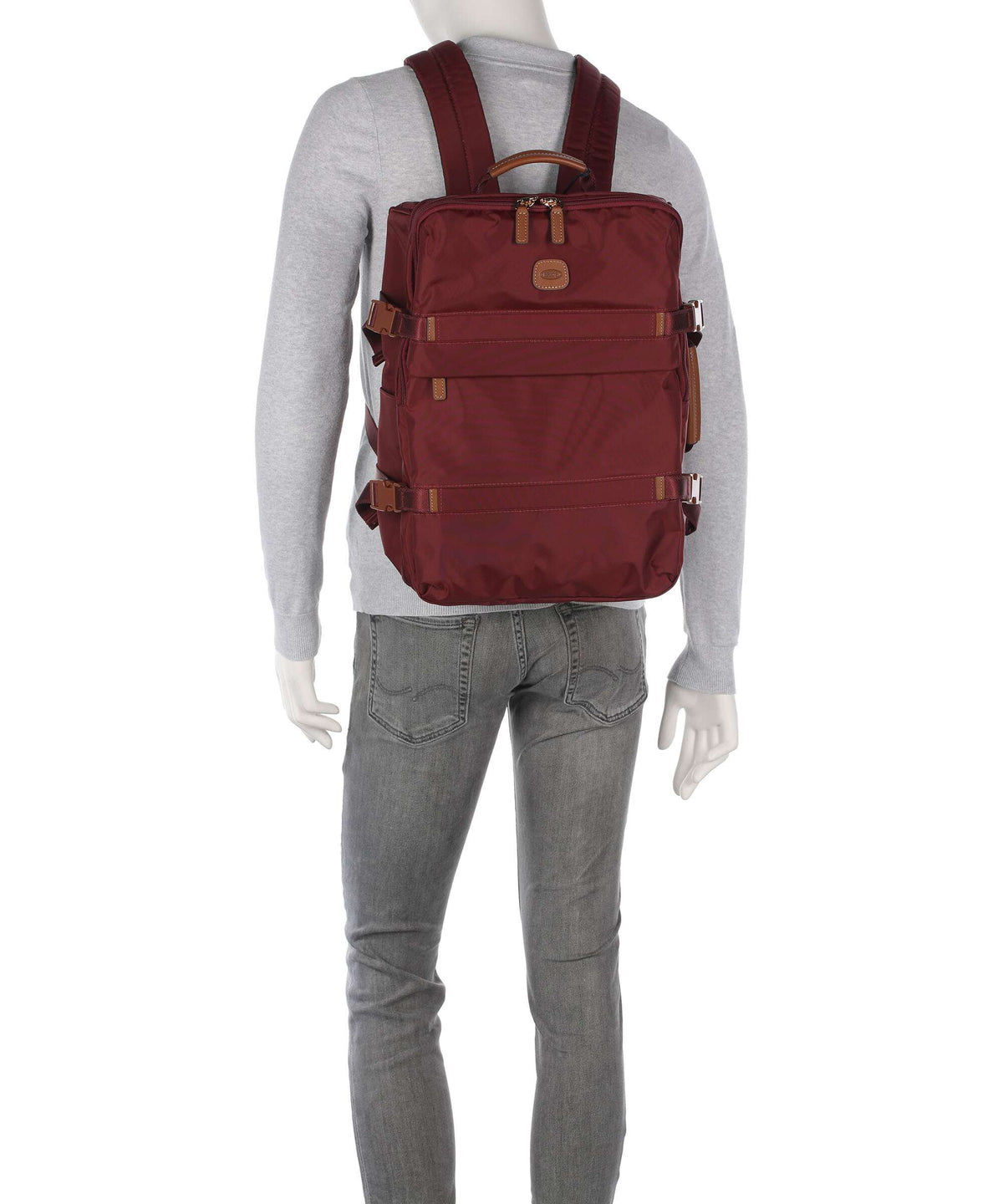 Brics X-Collection Travel backpack bordeaux