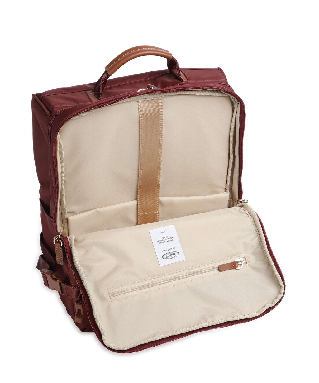 Brics X-Collection Travel backpack bordeaux