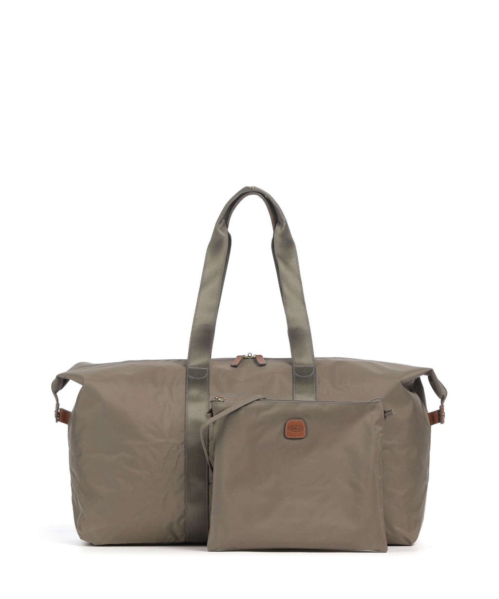 Brics X-Collection L Weekend bag nut