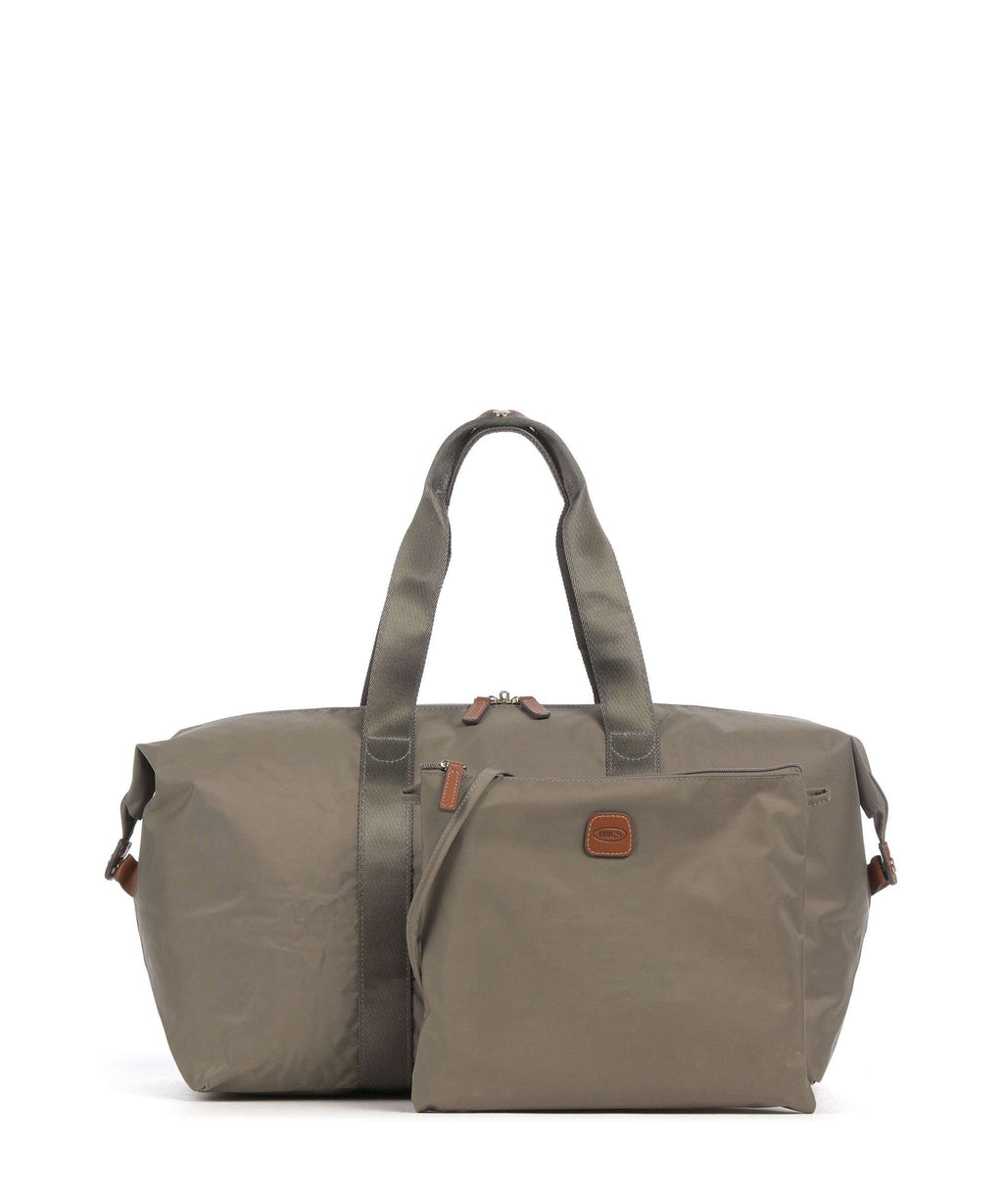 Brics X-Collection M Weekend bag nut