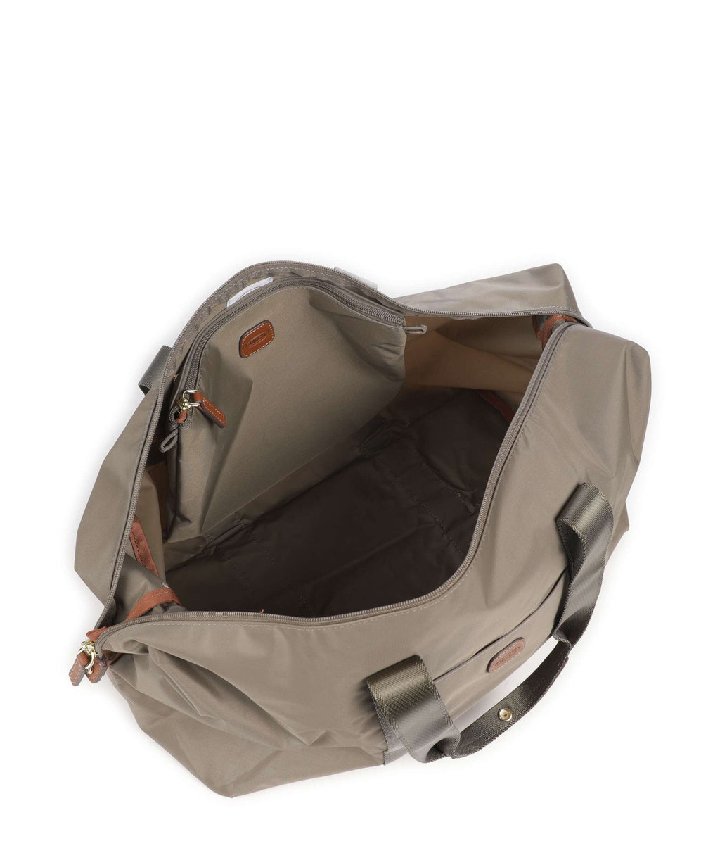 Brics X-Collection M Weekend bag nut