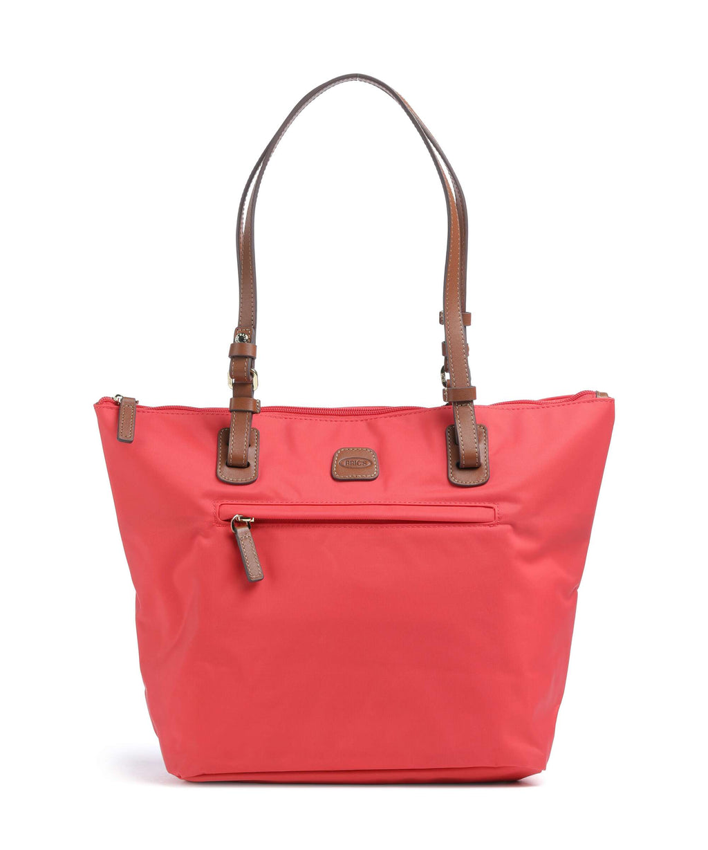 Brics X-Collection M Tote bag papavero/poppy