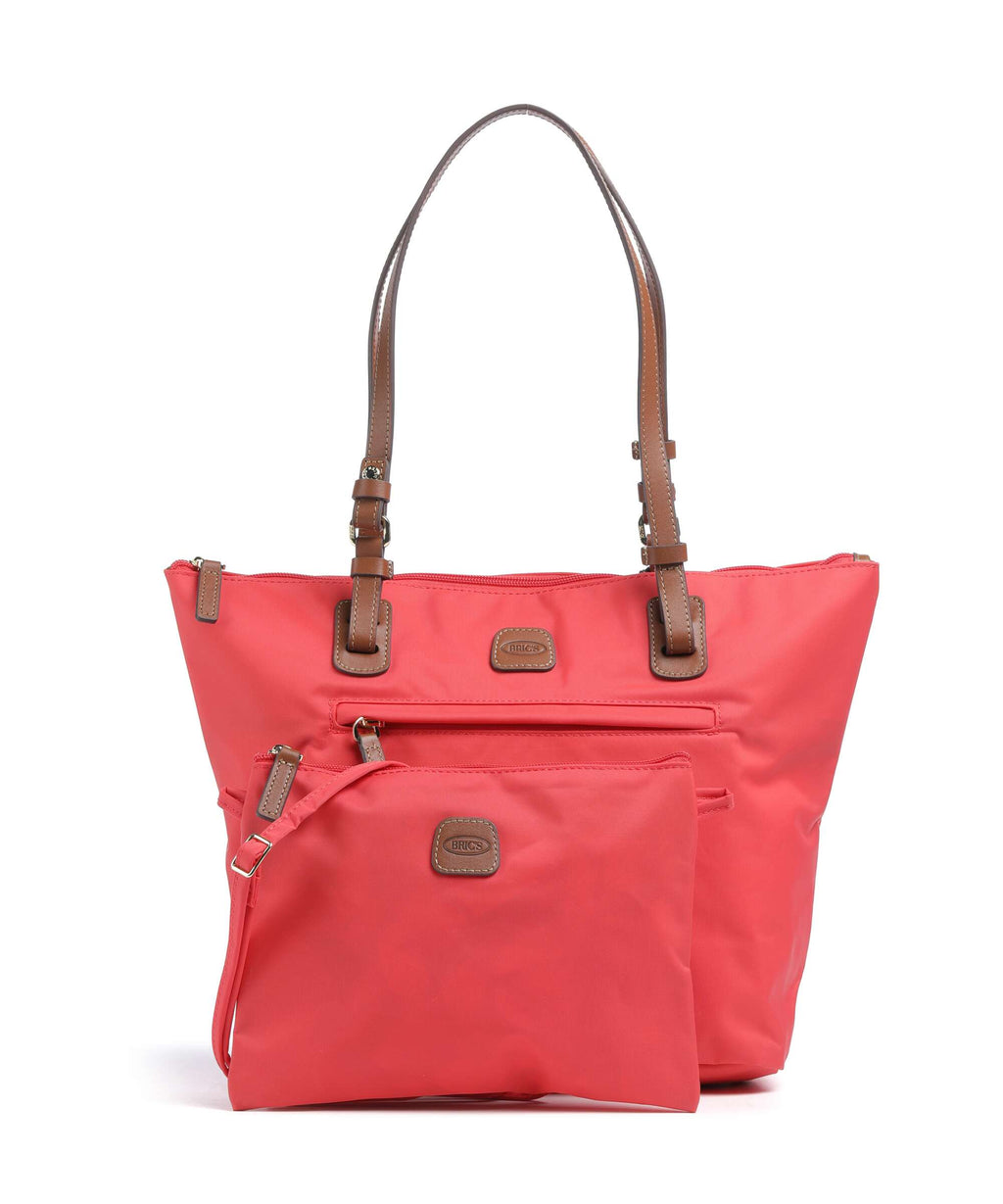 Brics X-Collection M Tote bag papavero/poppy