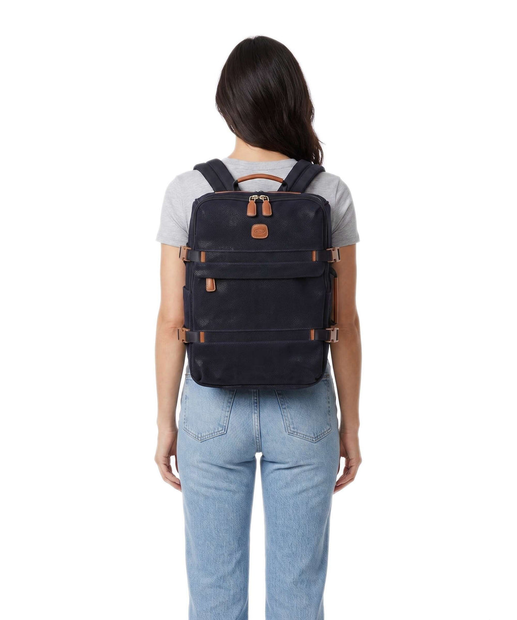Brics Life Travel backpack blue