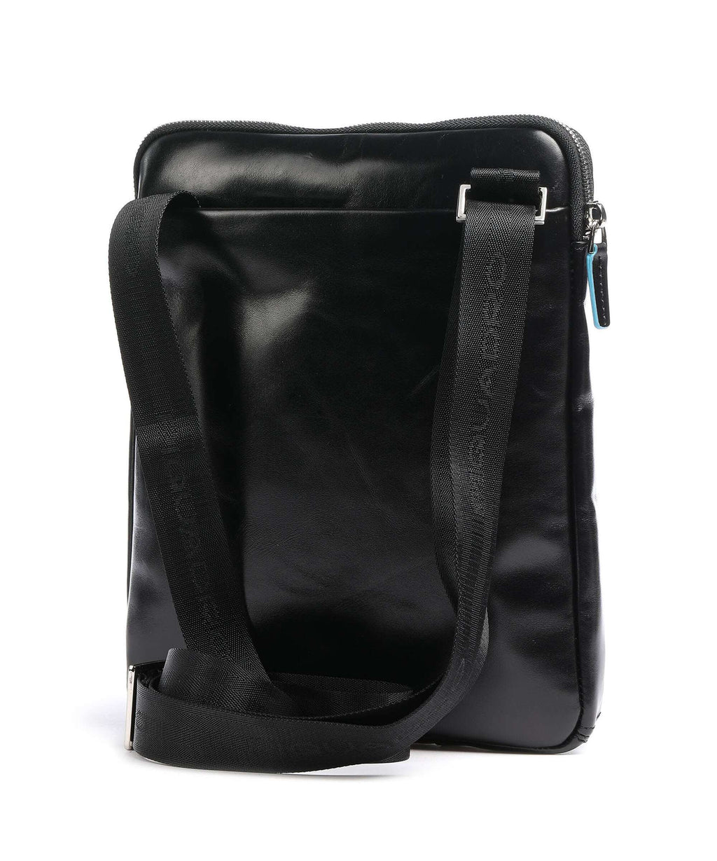 Piquadro Blue Square Crossbody bag nero