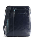 Piquadro Blue Square Crossbody bag blu