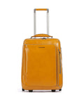 Piquadro Trolley (2 wheels) giallo zafferano