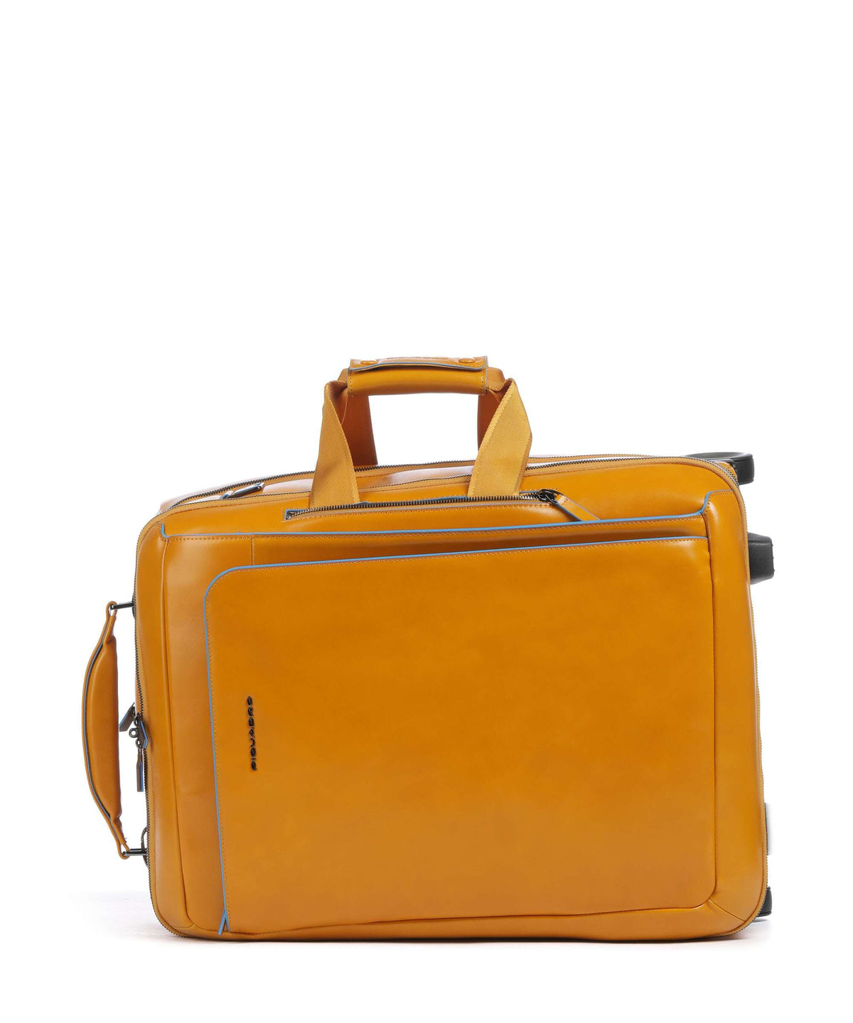 Piquadro Trolley (2 wheels) giallo zafferano