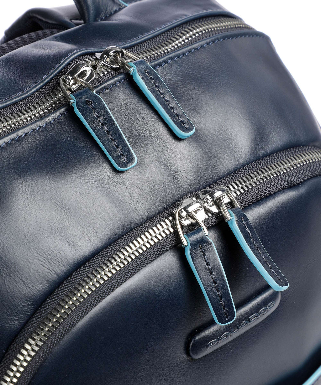Piquadro Blue Square Laptop backpack blu