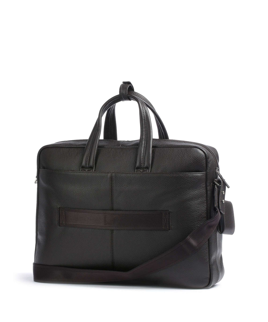 Piquadro VIBE Briefcase dark brown