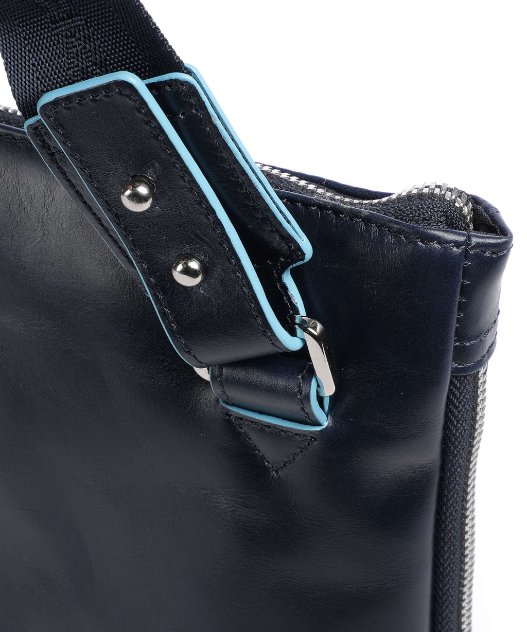 Piquadro Blue Square Briefcase blu