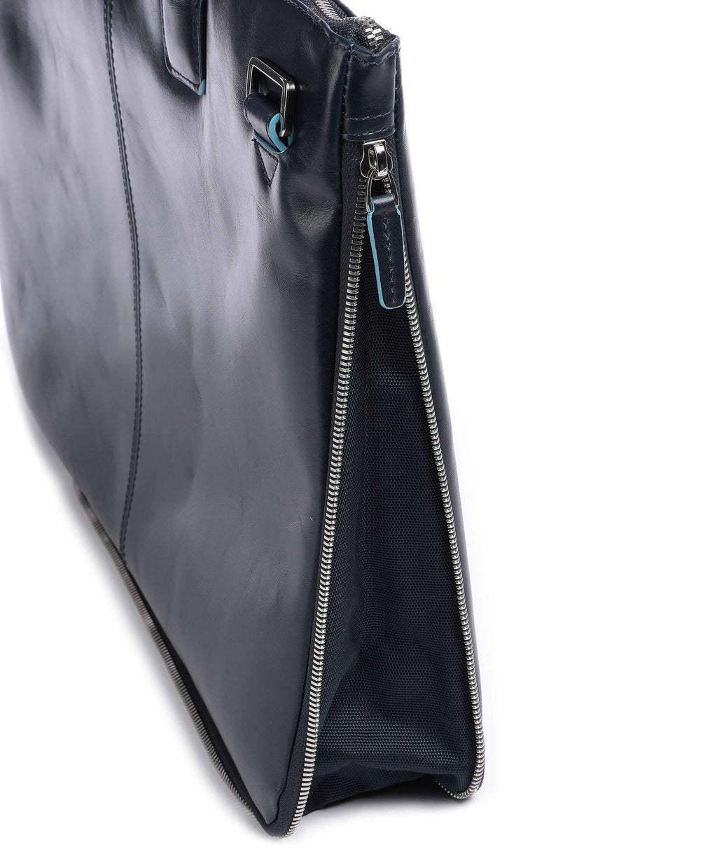 Piquadro Blue Square Briefcase blu