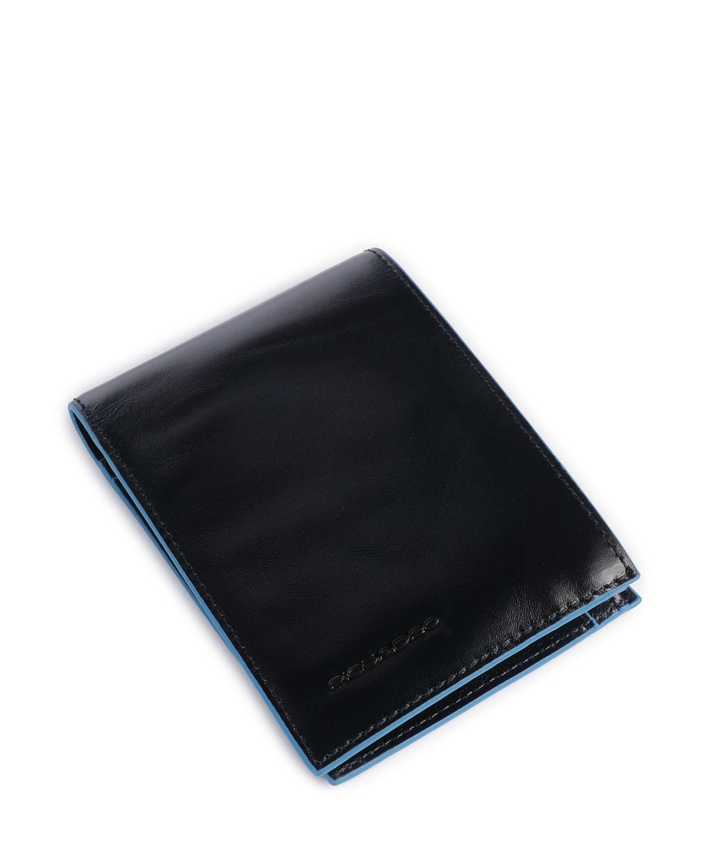 Piquadro Blue Square Wallet navy