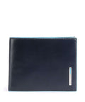 Piquadro Blue Square Wallet navy
