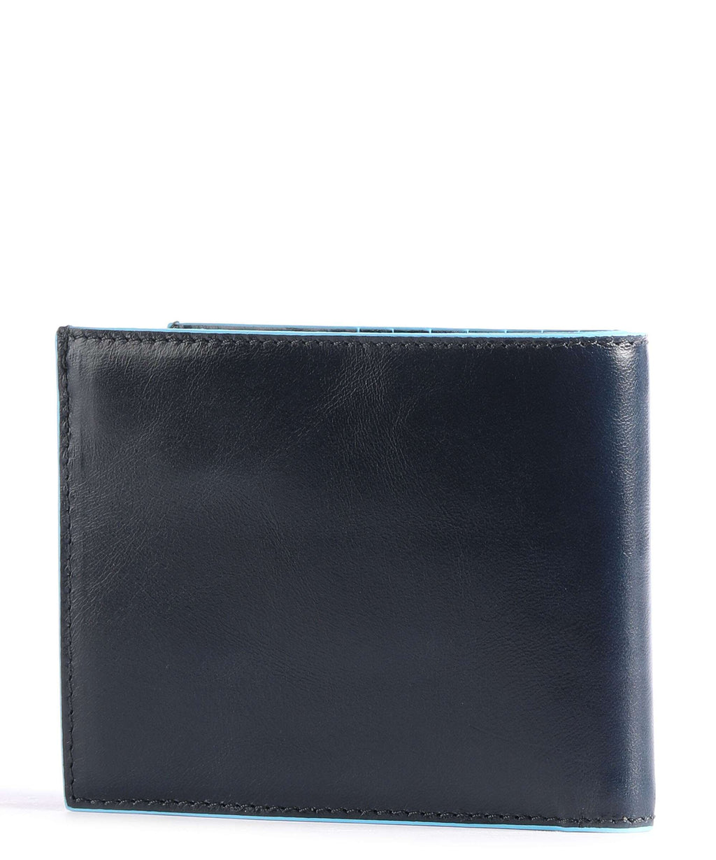 Piquadro Blue Square Wallet navy