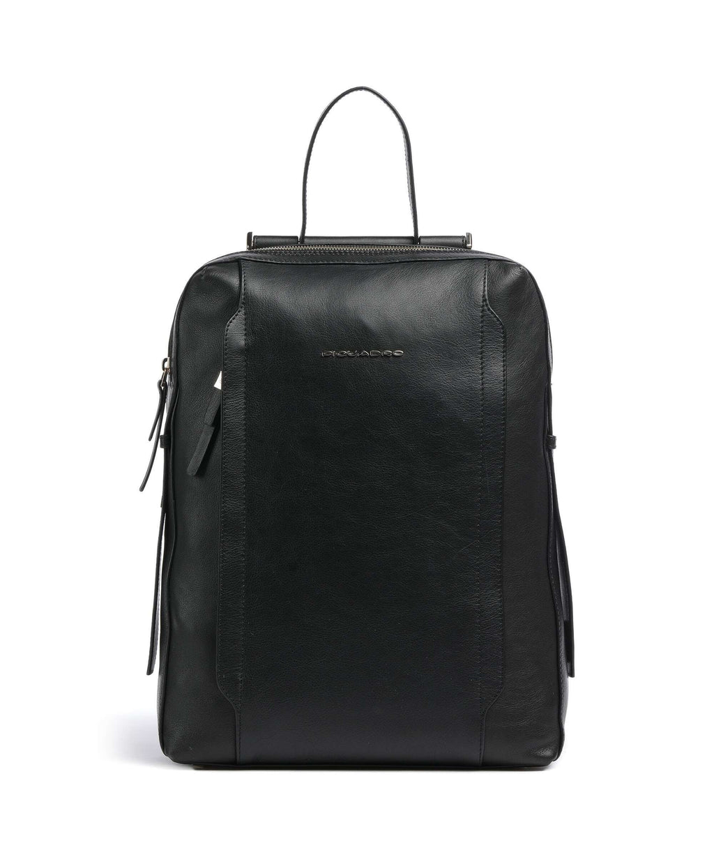 Piquadro Circle Laptop backpack black