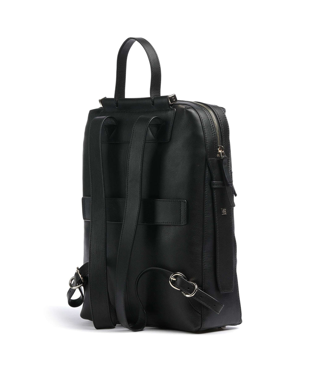 Piquadro Circle Laptop backpack black