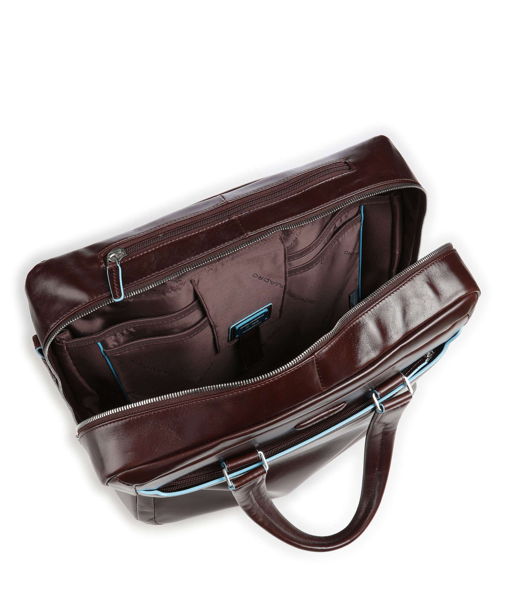 Piquadro Rolling briefcase mahogany