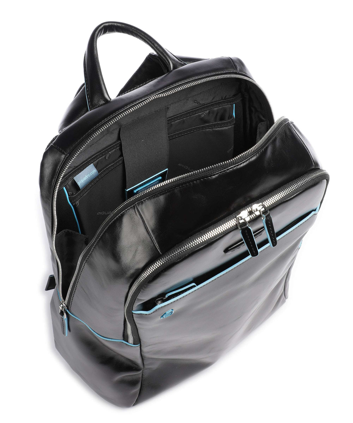 Piquadro Blue Square Laptop backpack nero