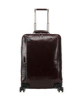 Piquadro Blue Square Spinner (4 wheels) mahogany