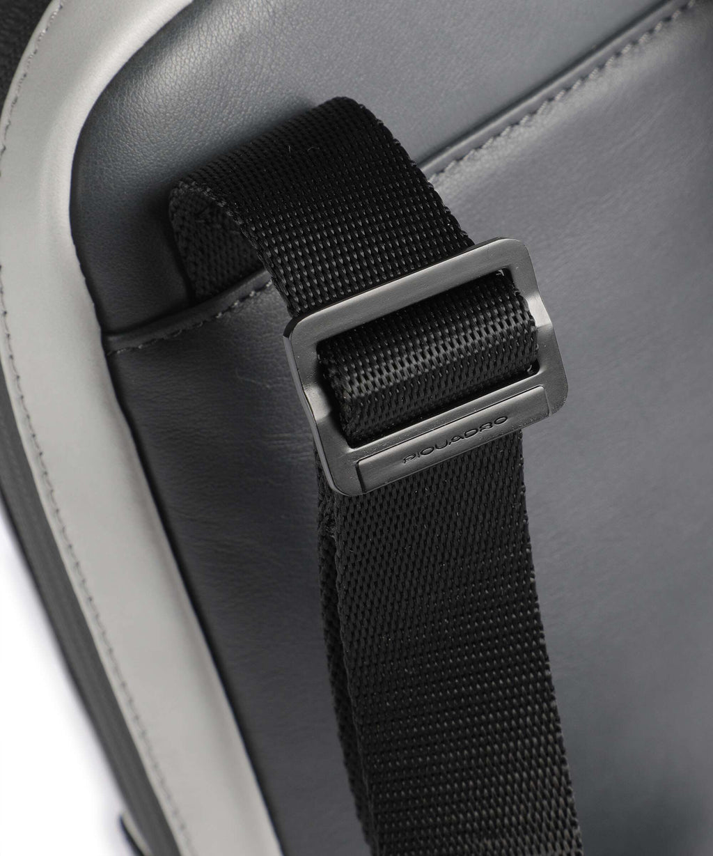 Piquadro Urban Crossbody bag grey/black