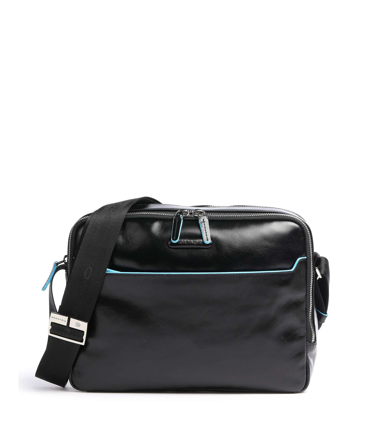 Piquadro Blue Square Briefcase black