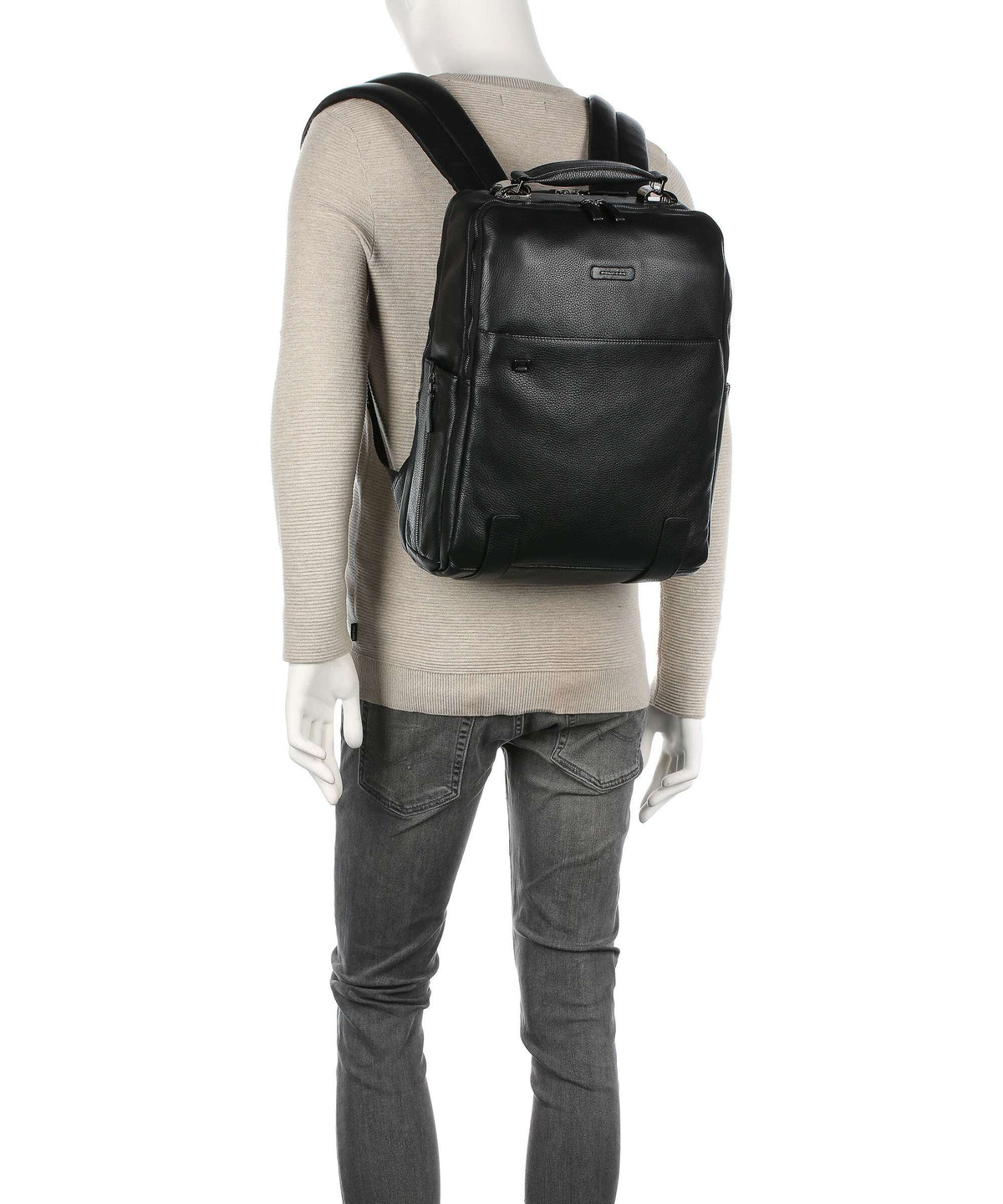 Piquadro Modus Special Laptop backpack black