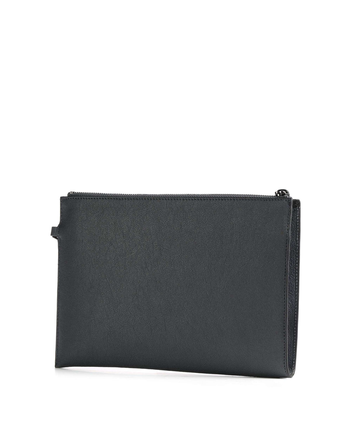 Piquadro Black Square Wristlet blue ocean