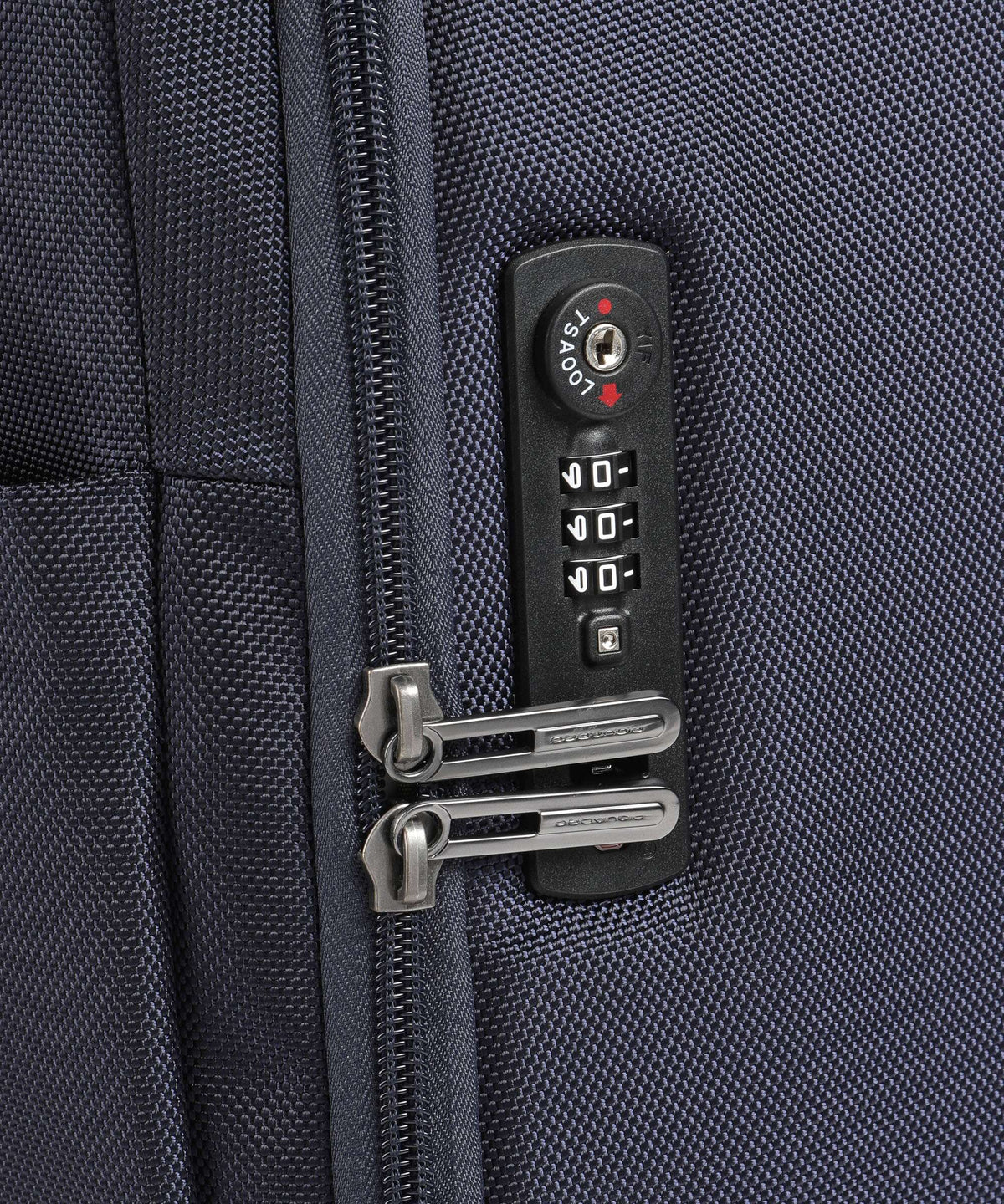 Piquadro Spinner (4 wheels) blue