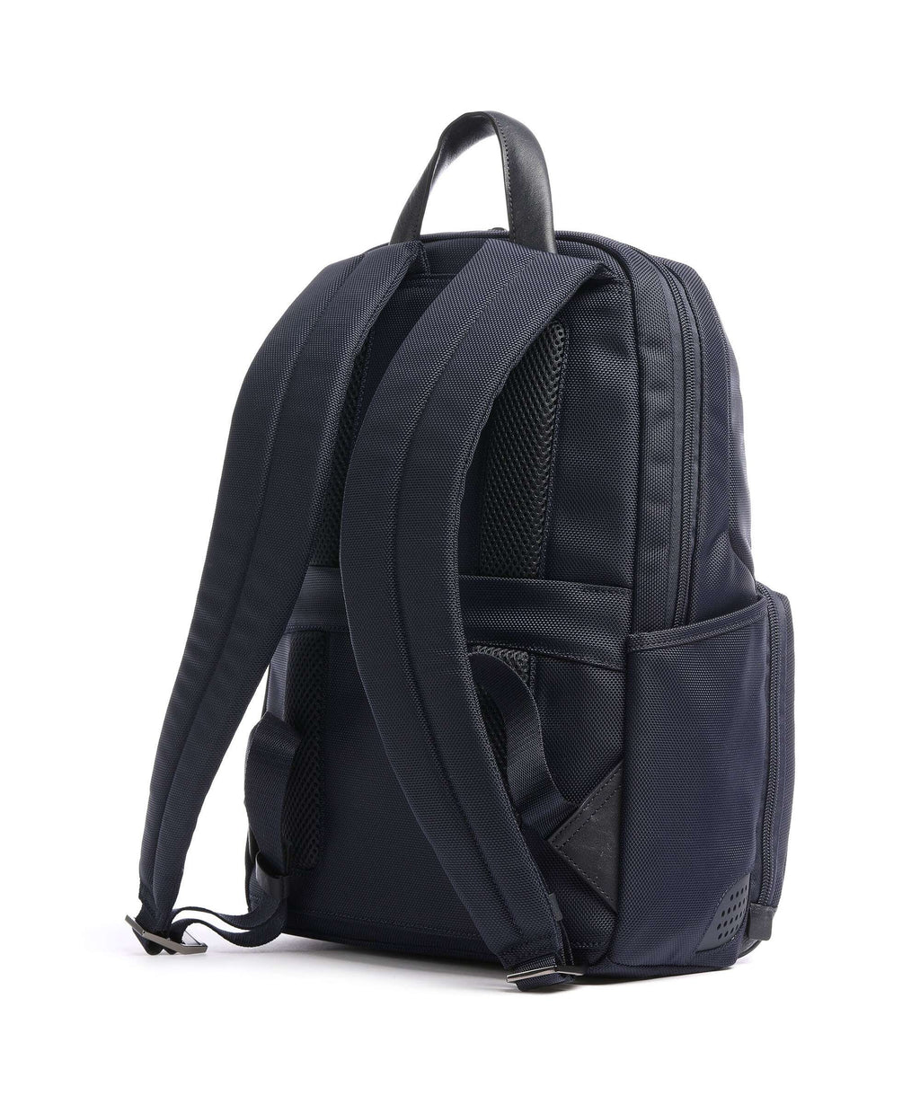 Piquadro Brief 2 Laptop backpack blue