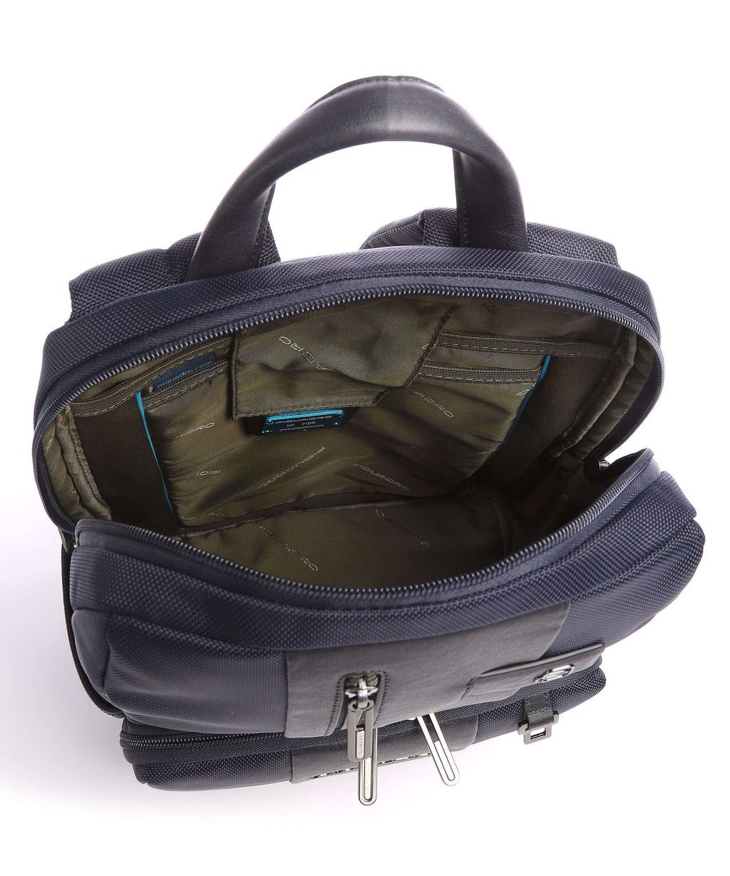 Piquadro Brief 2 Laptop backpack blue