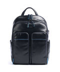 Piquadro Blue Square Revamp Laptop backpack blue