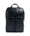 Piquadro Blue Square Revamp Laptop backpack blue