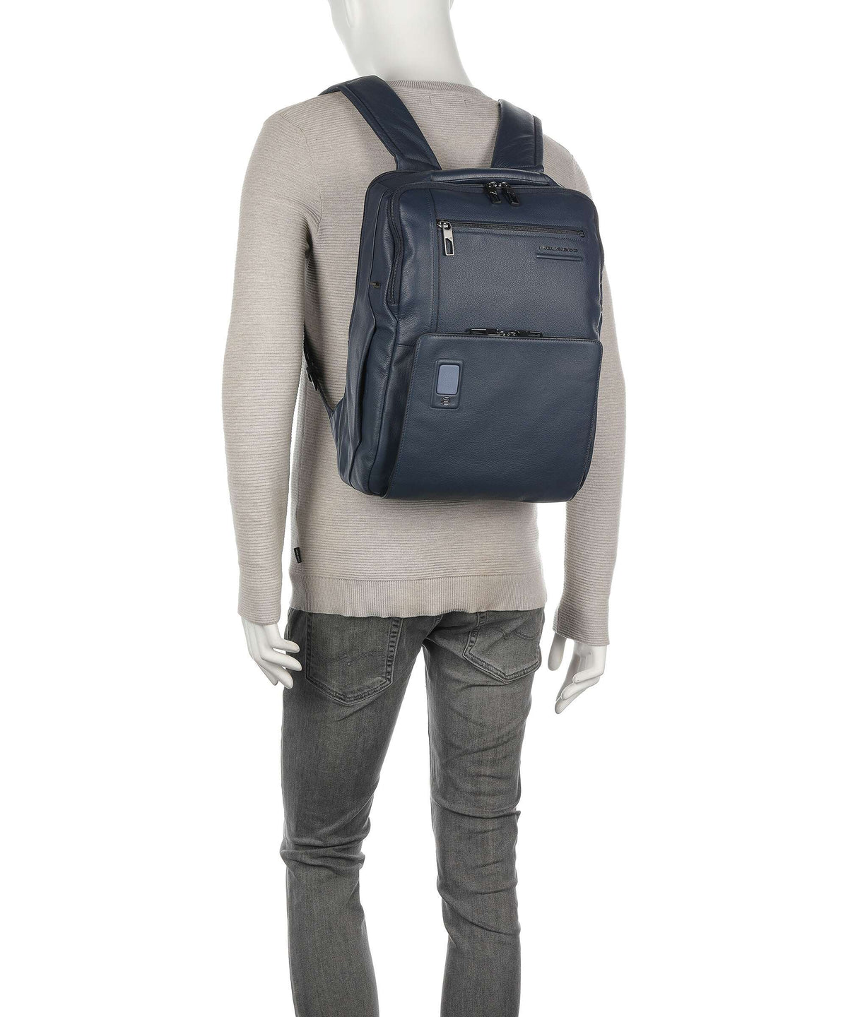 Piquadro Akron Backpack blue