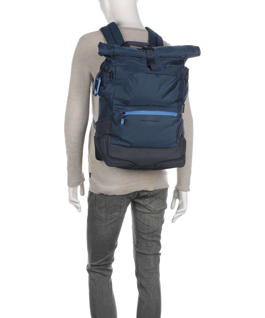 Piquadro CORNER Backpack blue