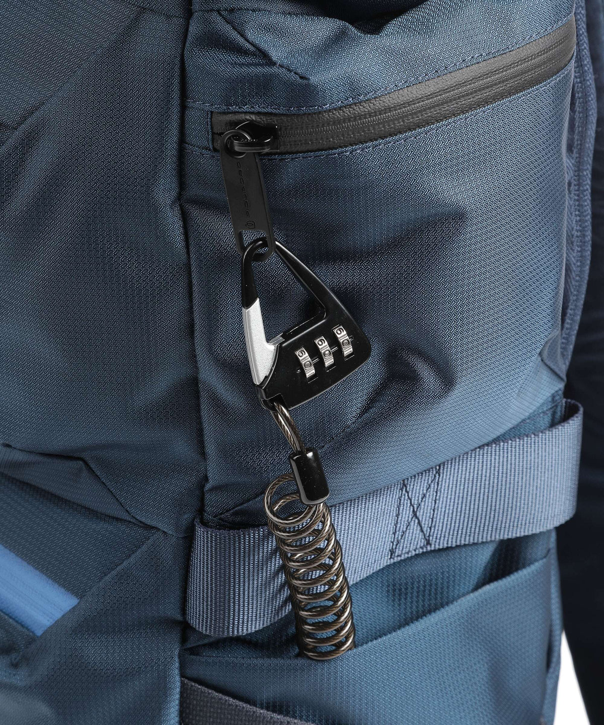 Piquadro CORNER Backpack blue