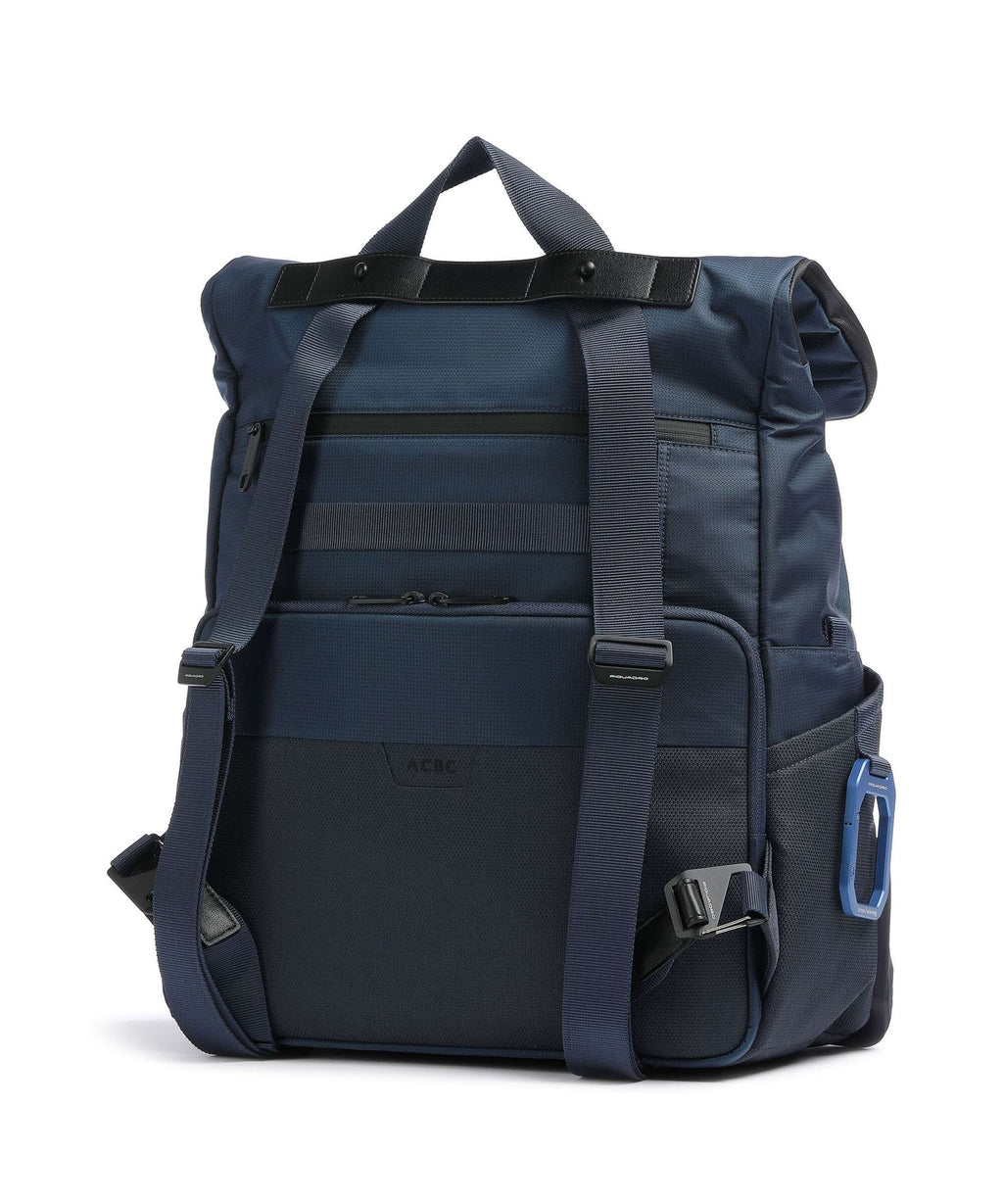 Piquadro CORNER Backpack blue