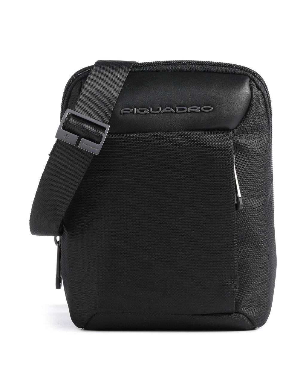 Piquadro Macbeth Crossbody bag black