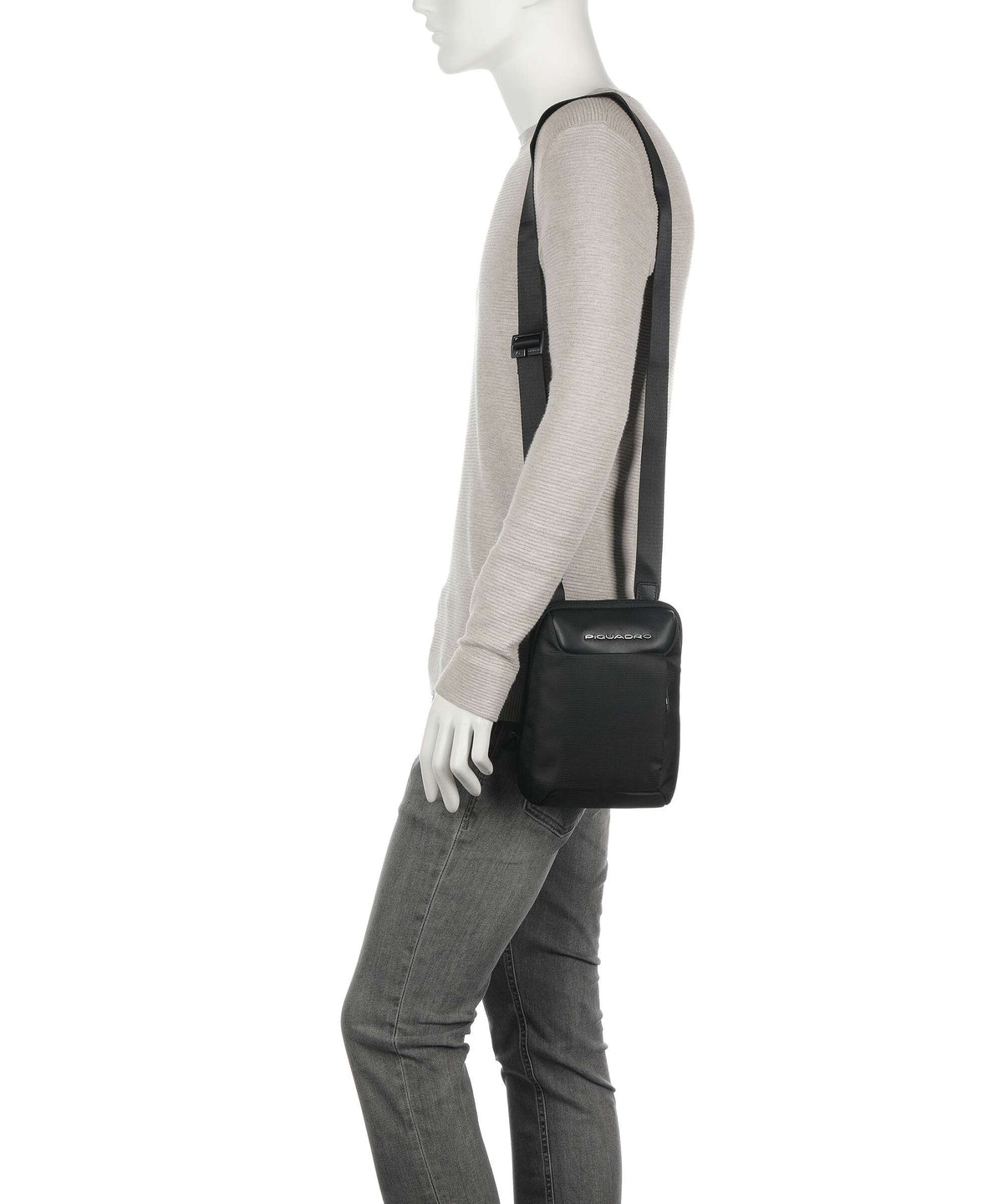 Piquadro Macbeth Crossbody bag black