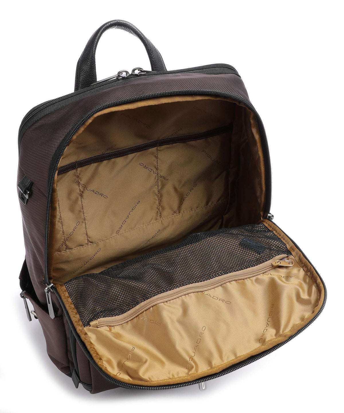 Piquadro Brief 2 Backpack wengè