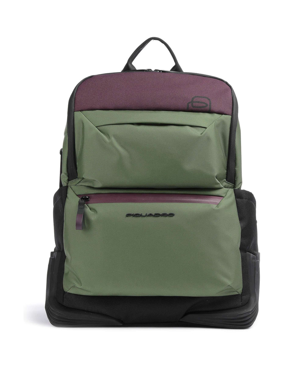 Piquadro Corner H2O Backpack green forest
