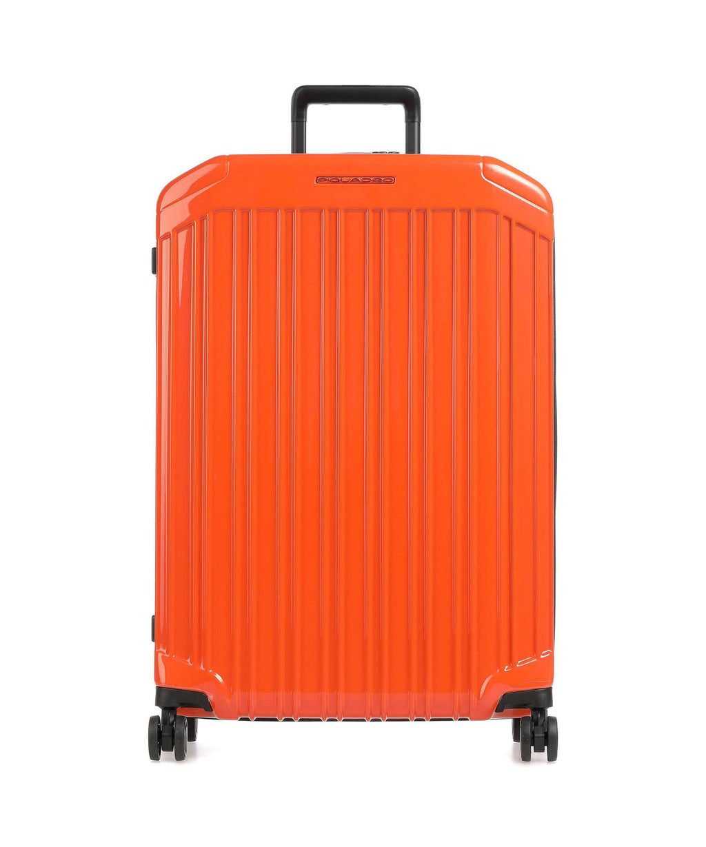Piquadro Spinner (4 wheels) orange