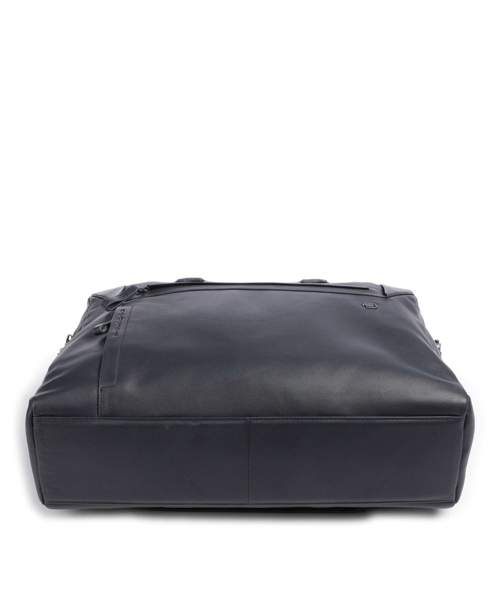 Piquadro PAN Briefcase blue