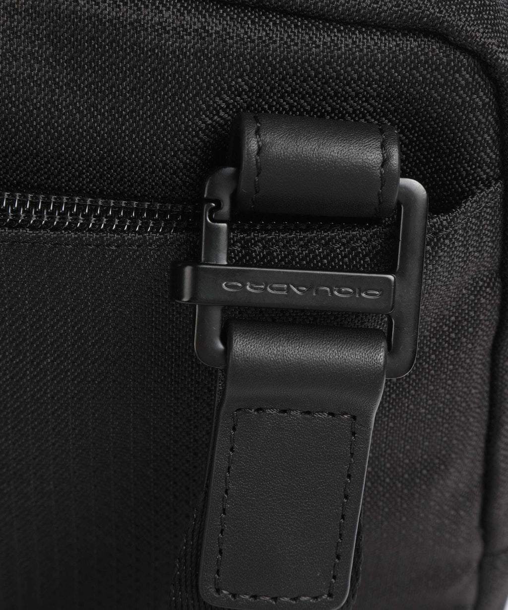 Piquadro Wollem Crossbody bag black