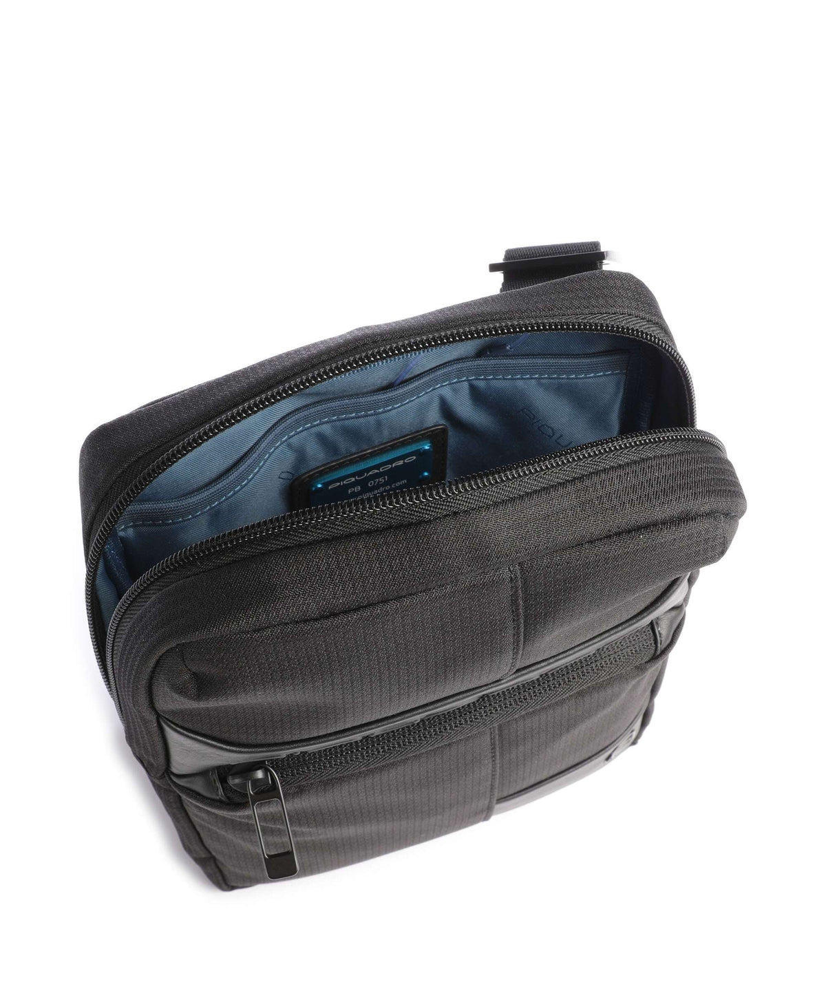 Piquadro Wollem Crossbody bag black