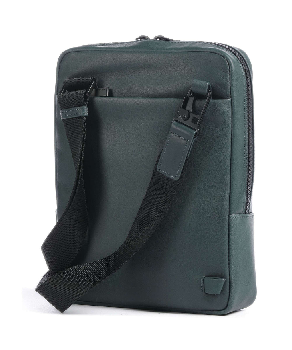 Piquadro David Crossbody bag verde