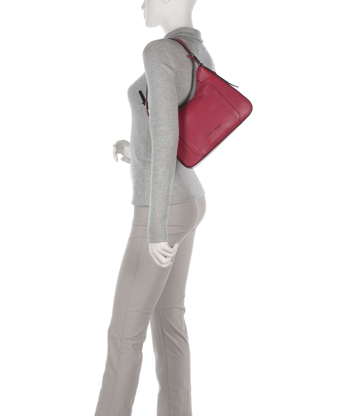 Piquadro Circle Shoulder bag rosso