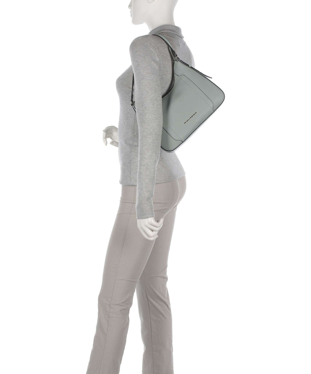 Piquadro Circle Shoulder bag verde menta