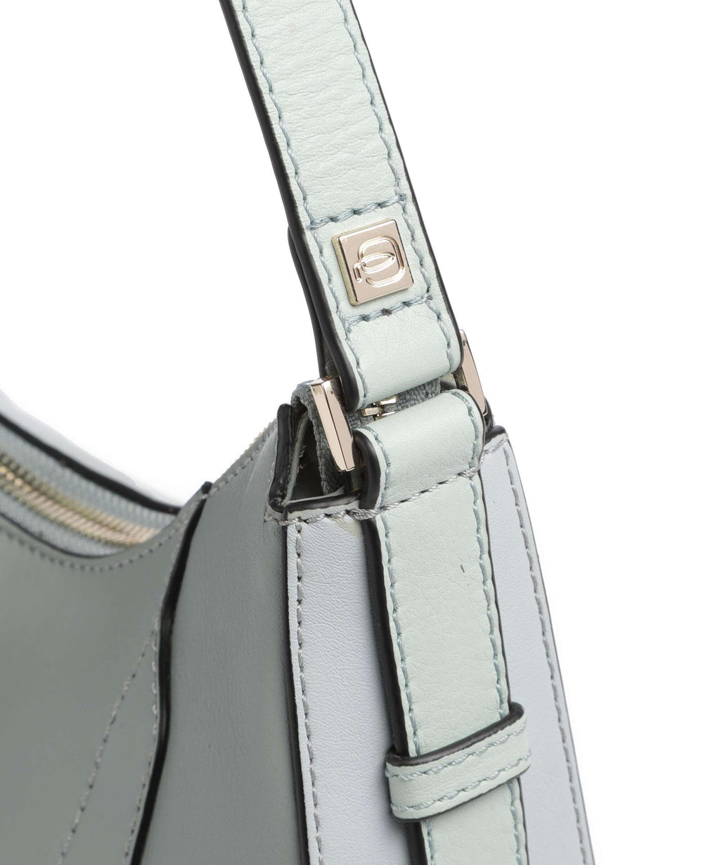 Piquadro Circle Shoulder bag verde menta